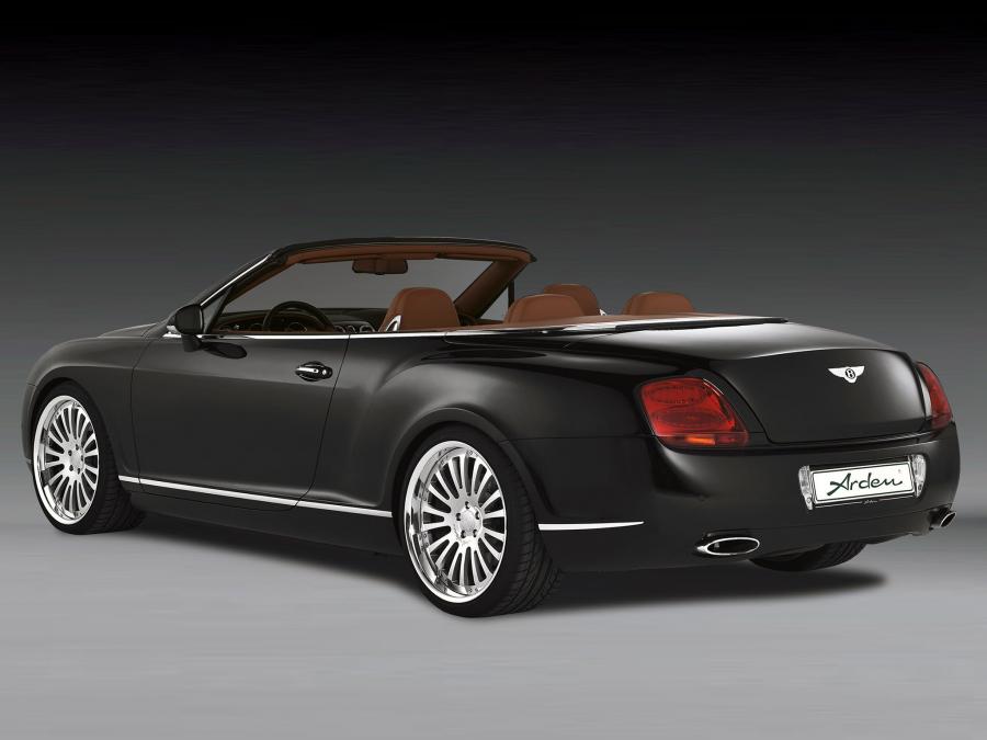  Bentley Continental GTC by Arden 2009 года  (фото 2 из 10)